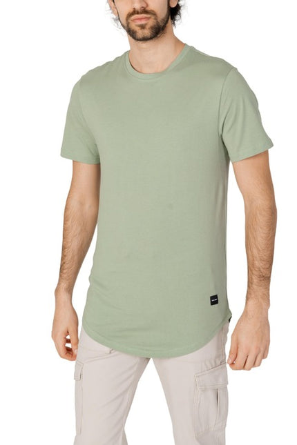 Only & Sons Men T-Shirt-Clothing T-shirts-Only & Sons-green-1-S-Urbanheer