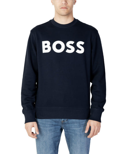 Boss Men Sweatshirts-Clothing - Men-Boss-blue-M-Urbanheer