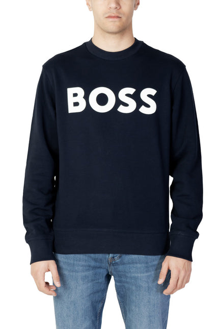 Boss Men Sweatshirts-Clothing - Men-Boss-blue-M-Urbanheer