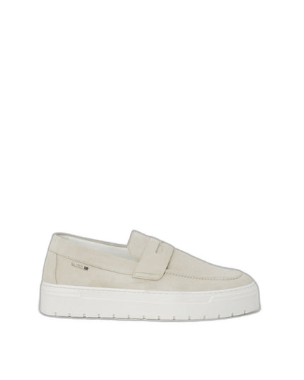 Antony Morato Men Moccassin-Shoes Moccassin-Antony Morato-white-40-Urbanheer