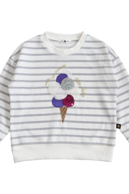 Ice Cream Sweatshirt-PATITE HAILEY-Urbanheer