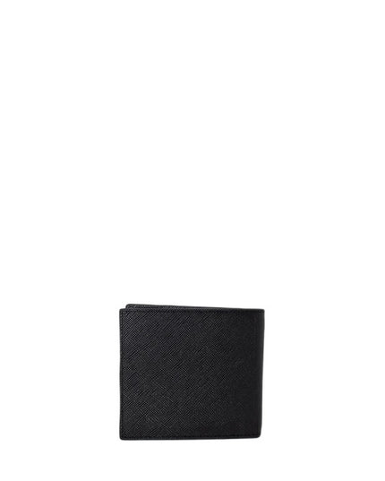 Armani Exchange Men Wallet-Accessories Wallets-Armani Exchange-black-Urbanheer