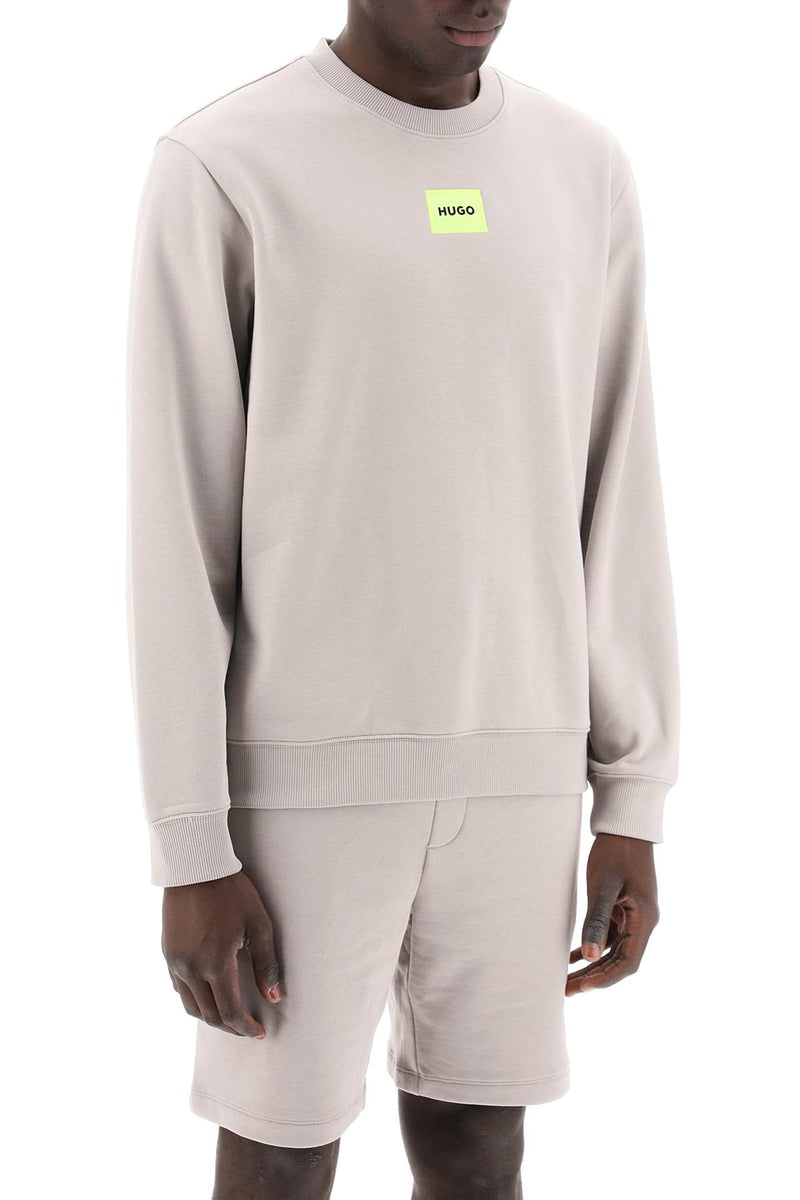 Hugo diragol light sweatshirt Neutro-Sweatshirt-Hugo-Urbanheer