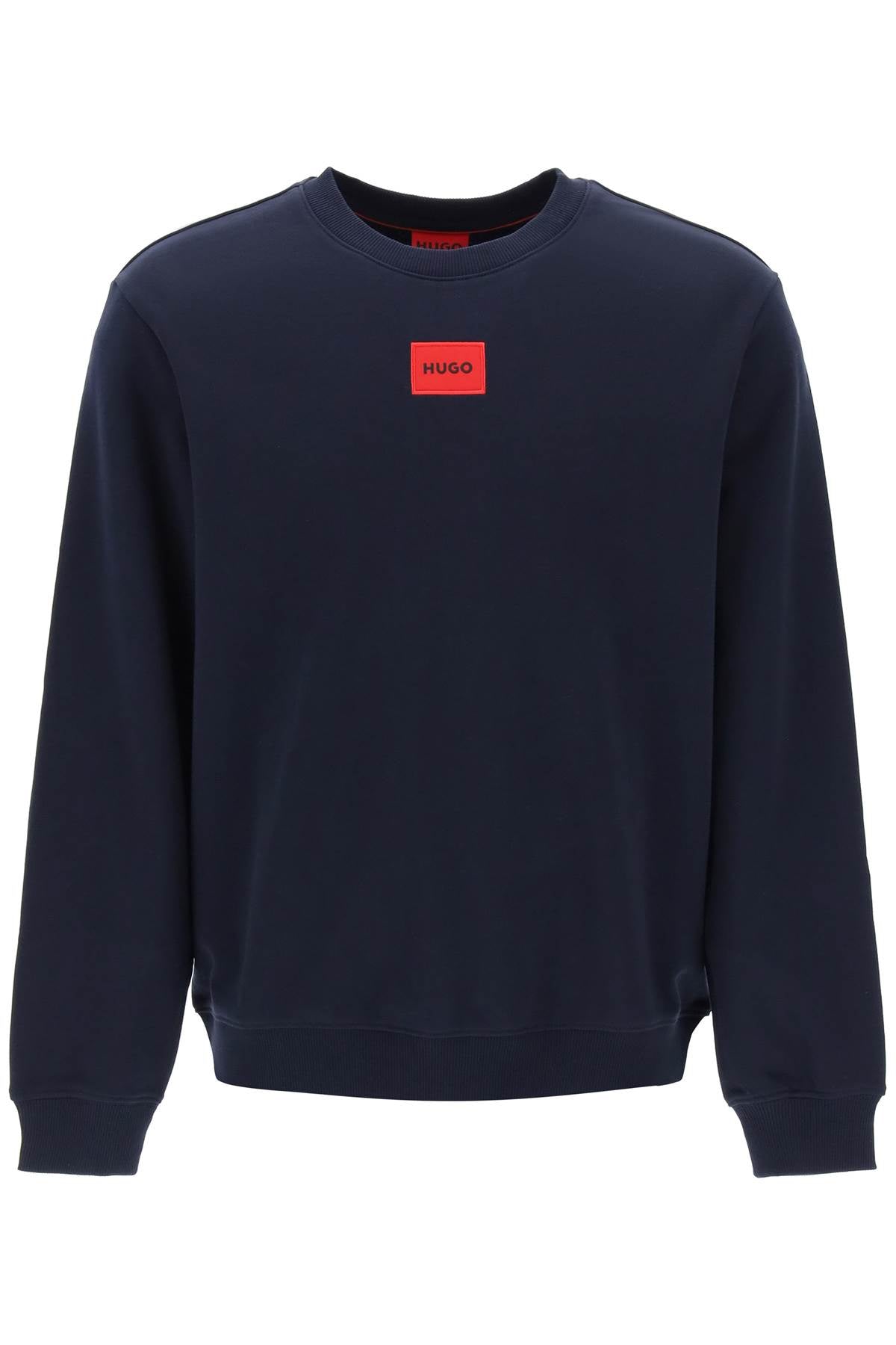 Hugo diragol light sweatshirt Blue-Sweatshirt-Hugo-M-Urbanheer