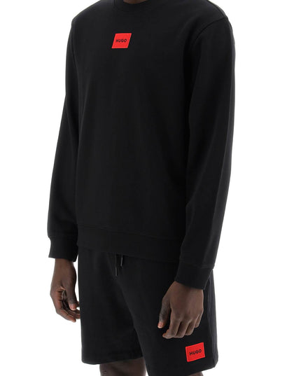 Hugo diragol light sweatshirt Black-Sweatshirt-Hugo-Urbanheer