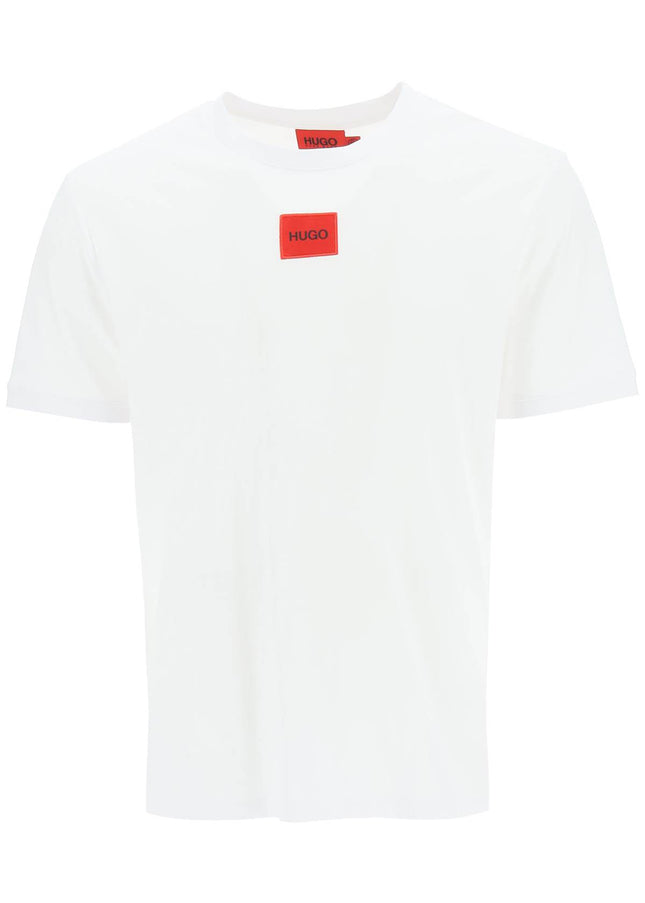 Hugo diragolino logo t-shirt White-T-Shirt-Hugo-S-Urbanheer