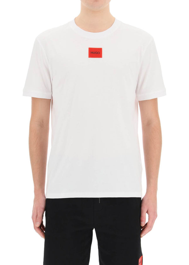 Hugo diragolino logo t-shirt