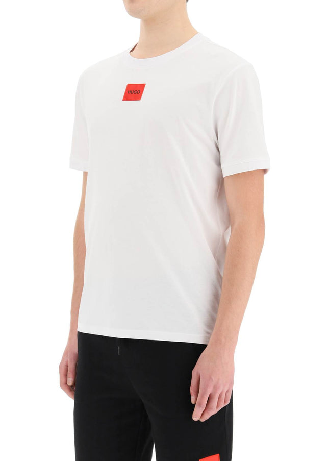 Hugo diragolino logo t-shirt