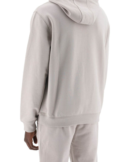 Hugo logo patch hoodie Grey-Hoodie-Hugo-Urbanheer