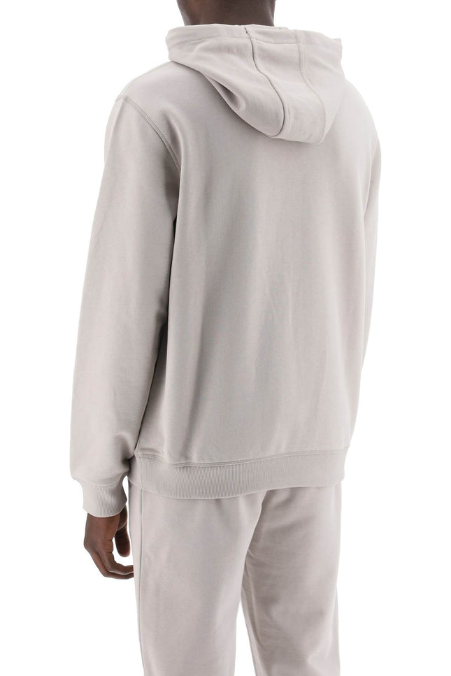 Hugo logo patch hoodie Grey-Hoodie-Hugo-Urbanheer