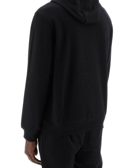 Hugo logo patch hoodie Black-Hoodie-Hugo-Urbanheer