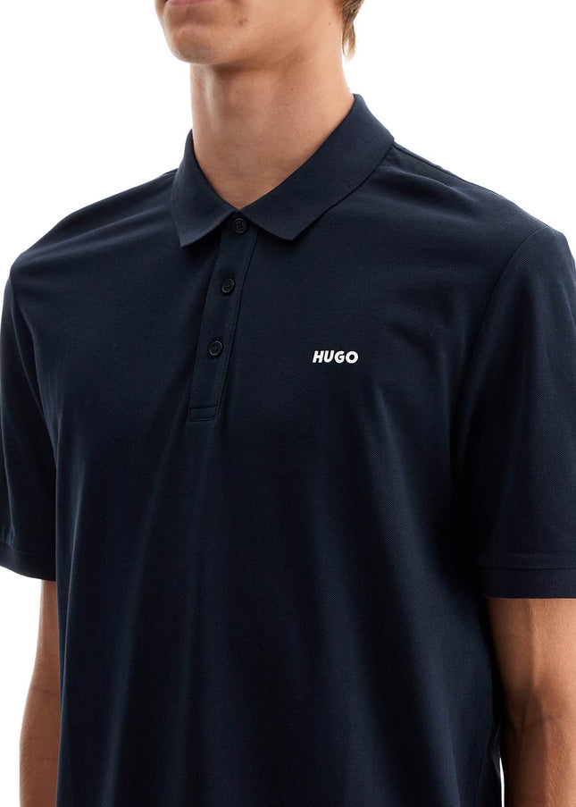 Hugo cotton piquã© donos polo shirt