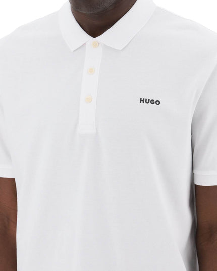 Hugo cotton piquã© donos polo shirt