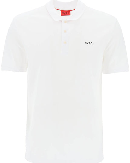 Hugo cotton piquã© donos polo shirt