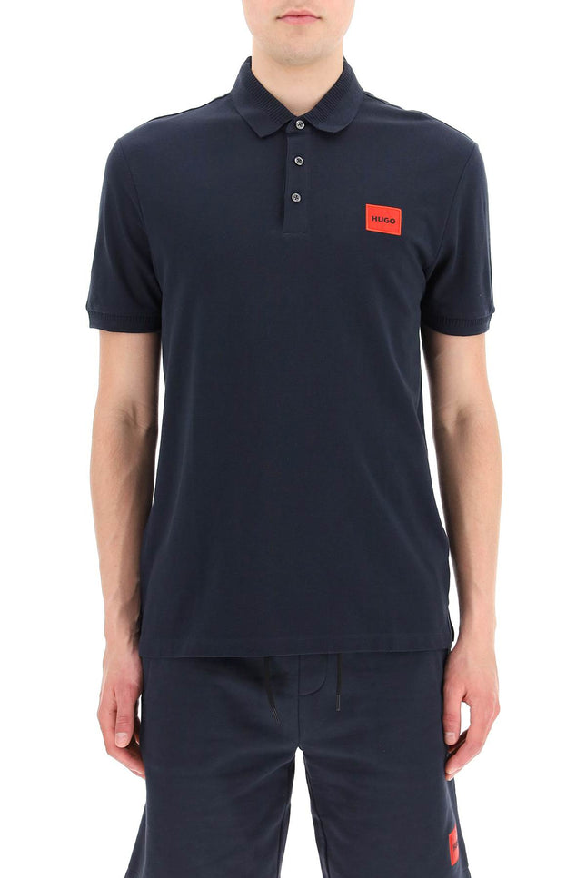 Hugo Slim Fit Polo Shirt-Hugo-Urbanheer