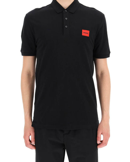 Hugo dereso slim fit polo shirt Black-SHIRT-Hugo-Urbanheer