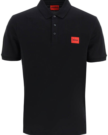 Hugo dereso slim fit polo shirt Black-SHIRT-Hugo-S-Urbanheer