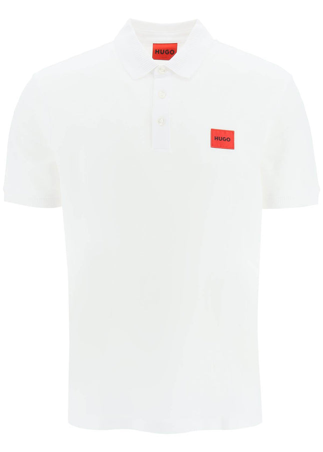 Hugo dereso slim fit polo shirt