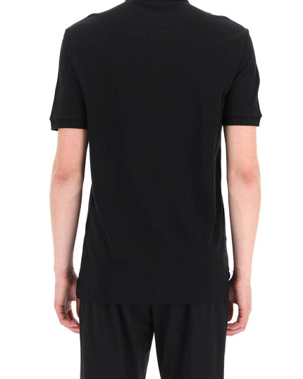 Hugo dereso slim fit polo shirt Black-SHIRT-Hugo-Urbanheer