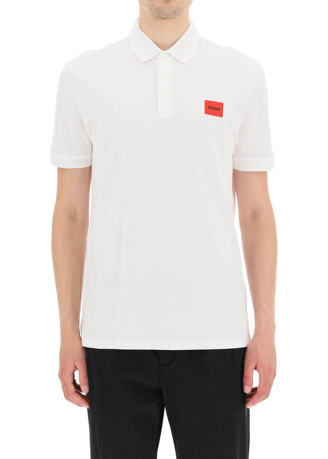 Hugo dereso slim fit polo shirt