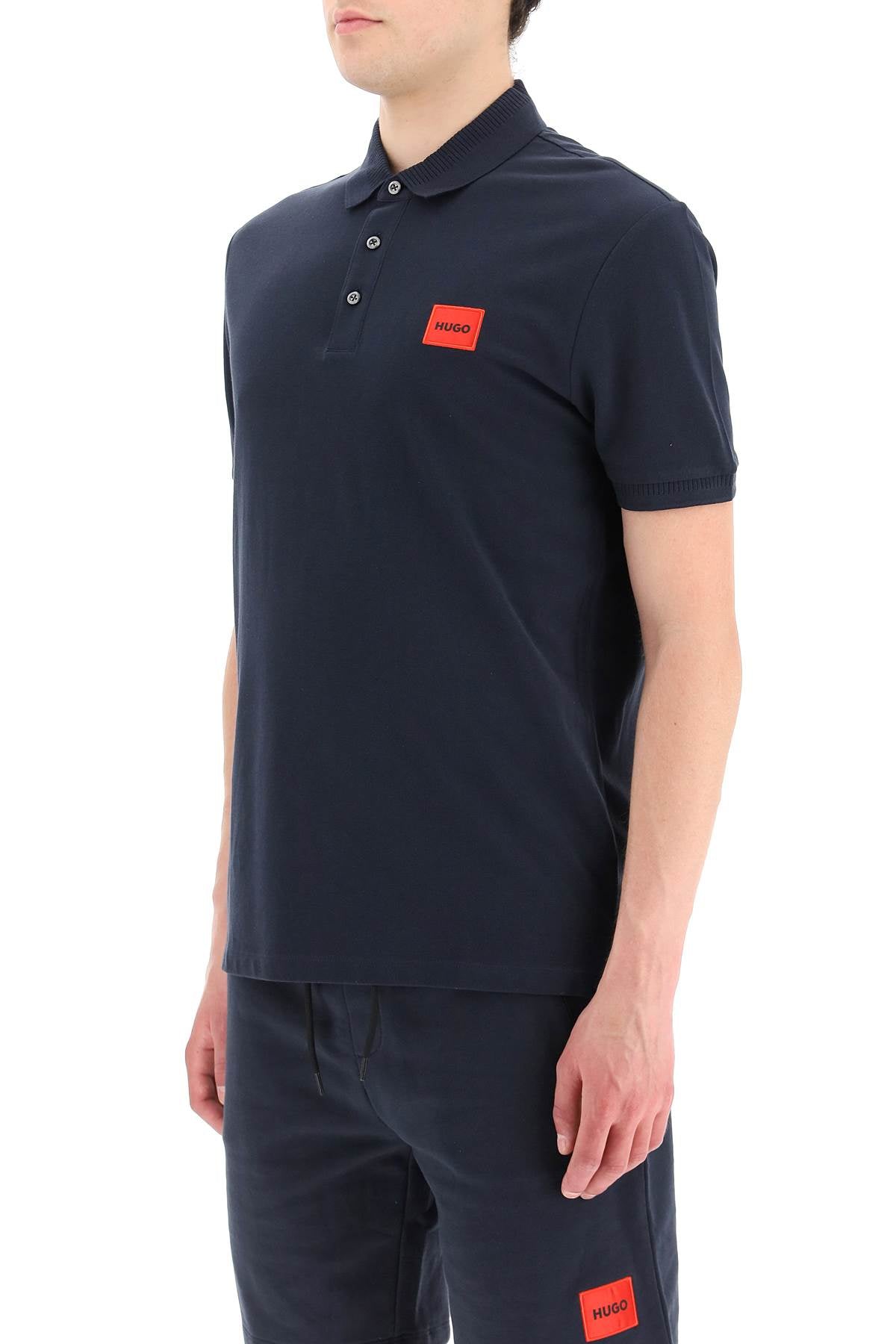 Hugo Slim Fit Polo Shirt-Hugo-Urbanheer