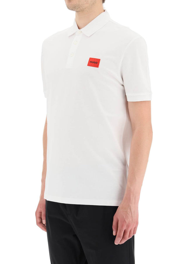 Hugo dereso slim fit polo shirt