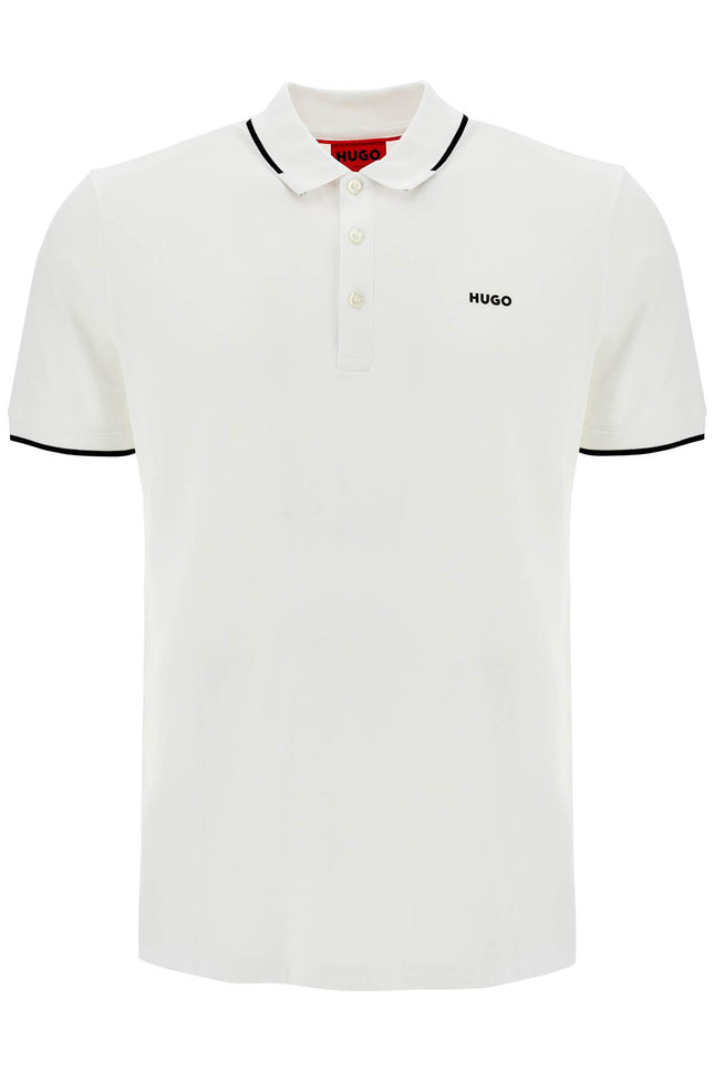 Hugo slim fit piqué polo shirt