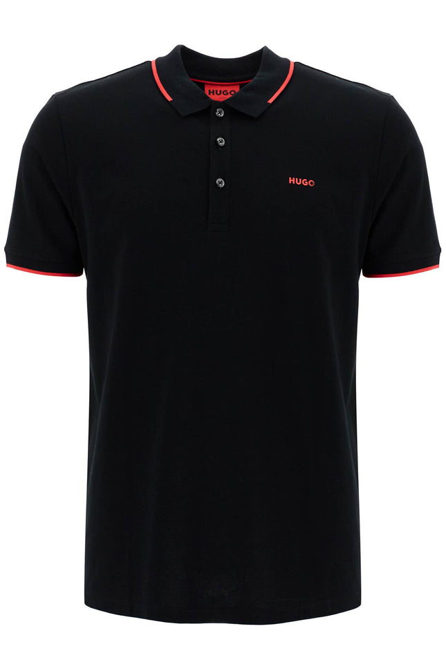 Hugo slim fit piqué polo shirt