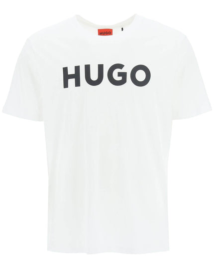 Hugo dulivio logo t-shirt White-T-Shirt-Hugo-White-S-Urbanheer