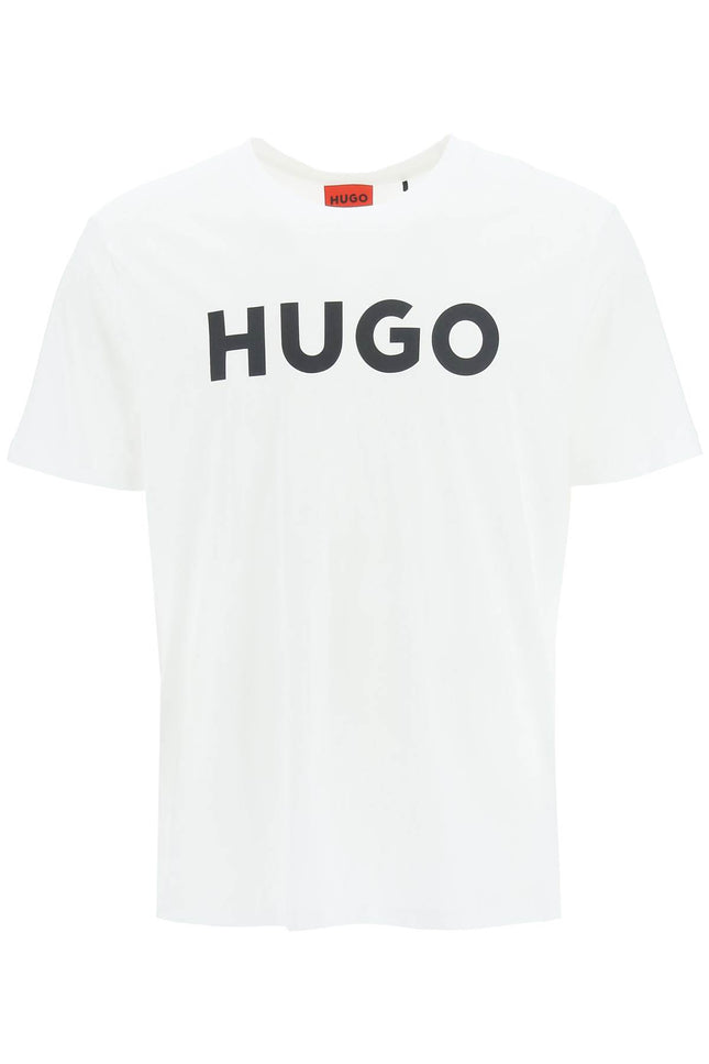 Hugo dulivio logo t-shirt White-T-Shirt-Hugo-White-S-Urbanheer
