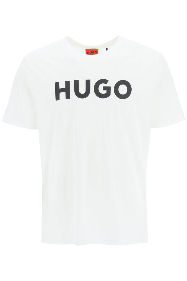 Hugo dulivio logo t-shirt White-T-Shirt-Hugo-White-S-Urbanheer