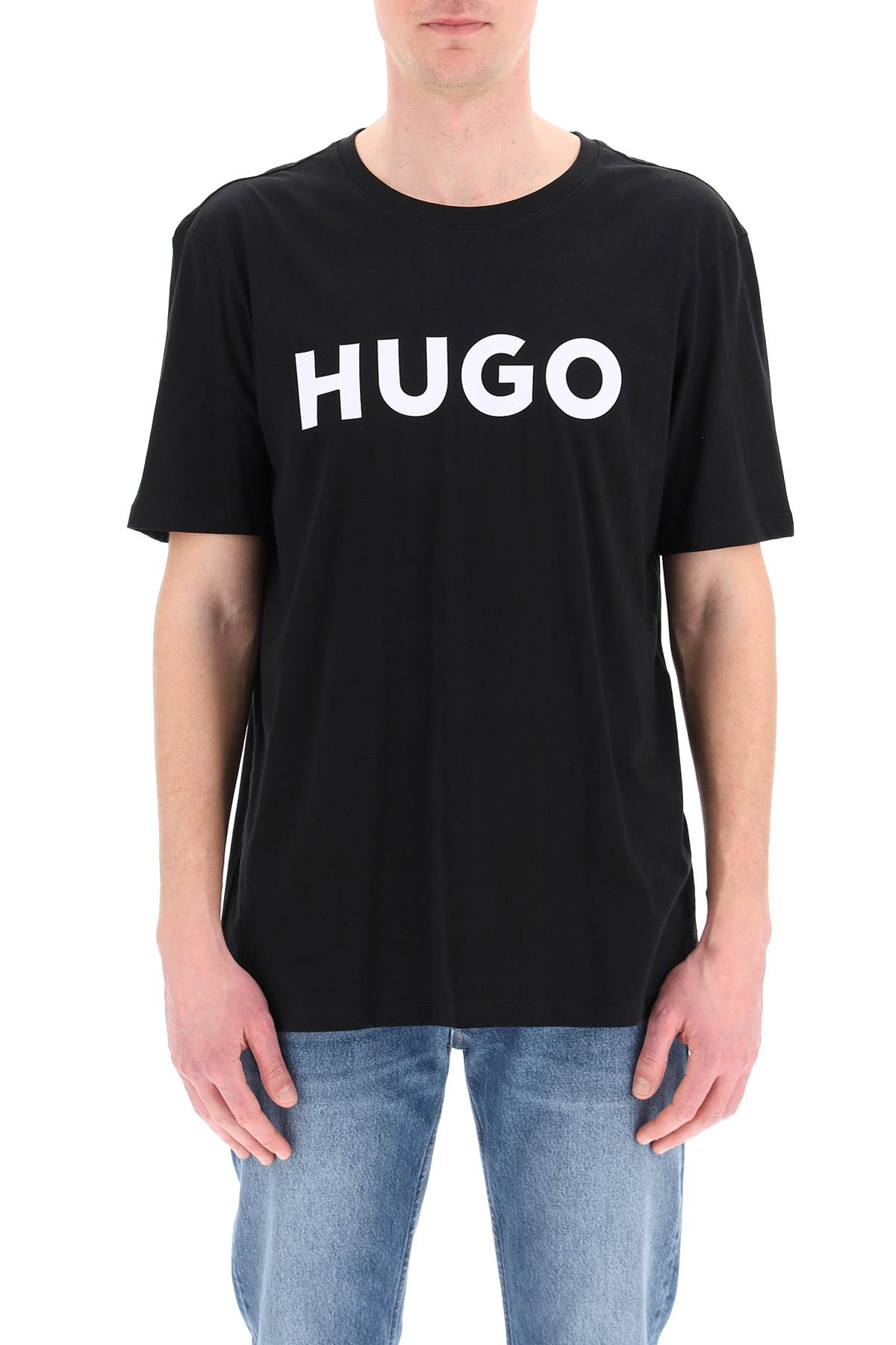 Hugo dulivio logo t-shirt Black-T-Shirt-Hugo-Urbanheer