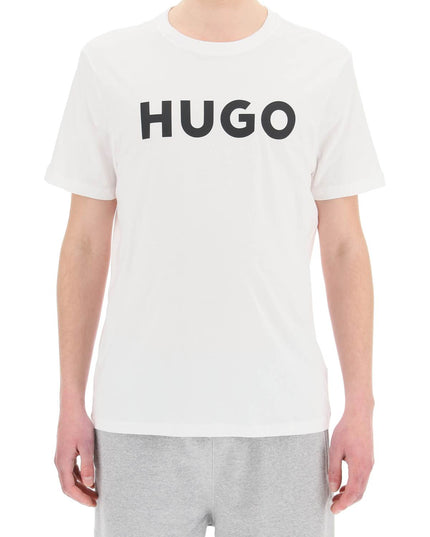 Hugo dulivio logo t-shirt White-T-Shirt-Hugo-Urbanheer