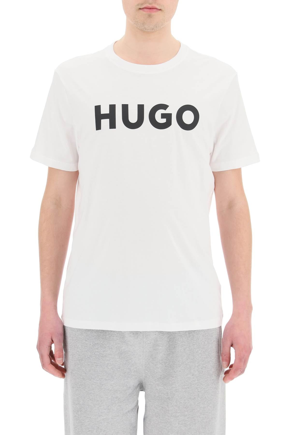 Hugo dulivio logo t-shirt White-T-Shirt-Hugo-Urbanheer