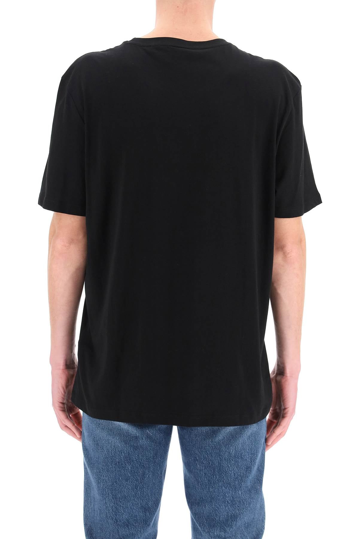 Hugo dulivio logo t-shirt Black-T-Shirt-Hugo-Urbanheer