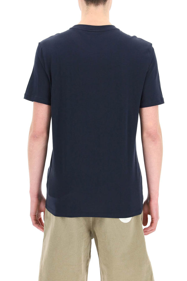 Hugo dulivio logo t-shirt Blue-T-Shirt-Hugo-Urbanheer