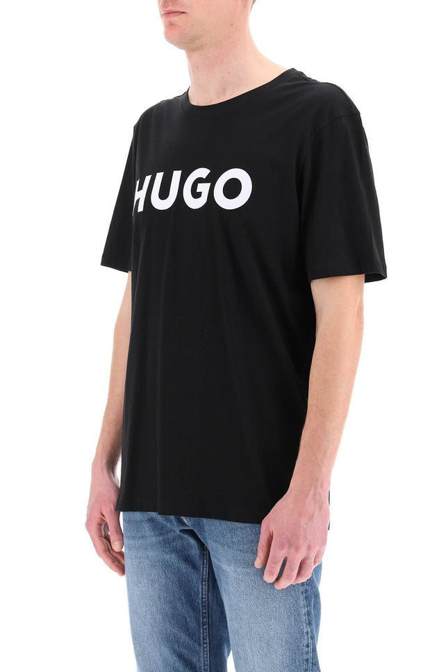 Hugo dulivio logo t-shirt Black-T-Shirt-Hugo-Urbanheer