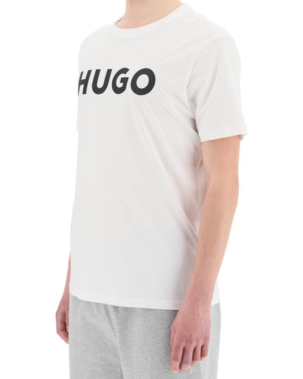 Hugo dulivio logo t-shirt White-T-Shirt-Hugo-Urbanheer