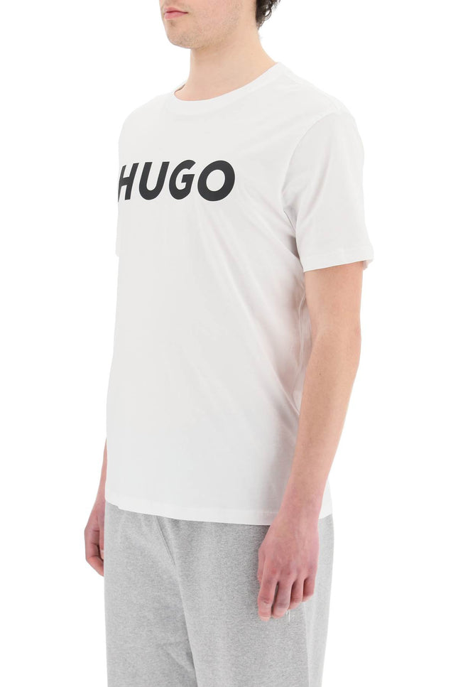 Hugo dulivio logo t-shirt White-T-Shirt-Hugo-Urbanheer