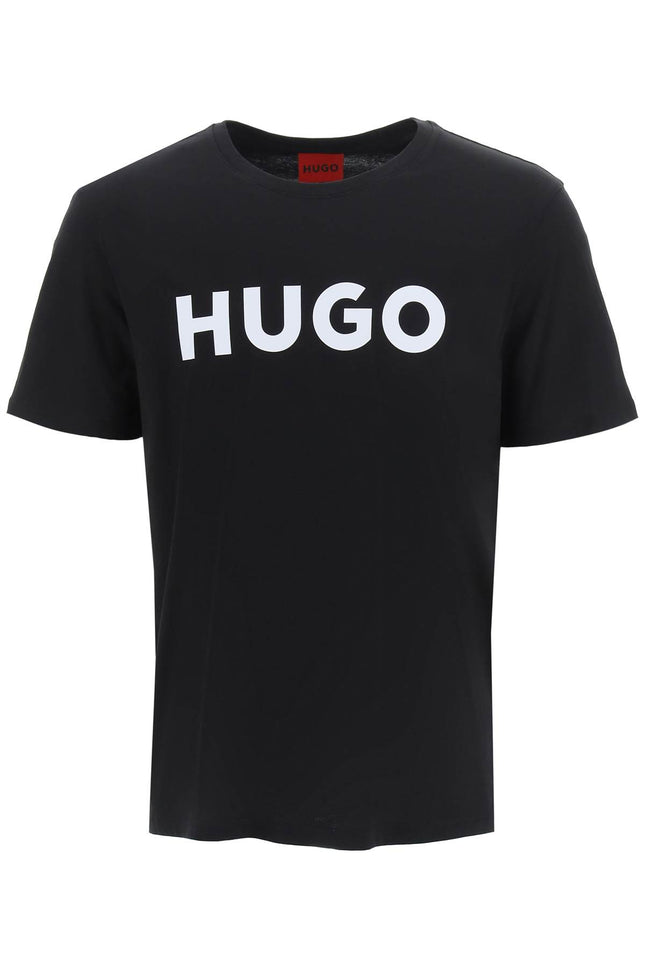 Hugo dulivio logo t-shirt Black-T-Shirt-Hugo-Black-S-Urbanheer