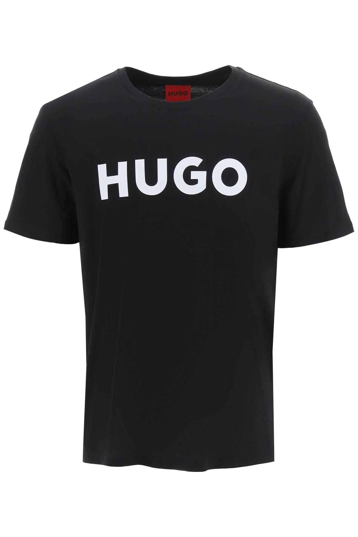 Hugo dulivio logo t-shirt Black-T-Shirt-Hugo-Black-S-Urbanheer