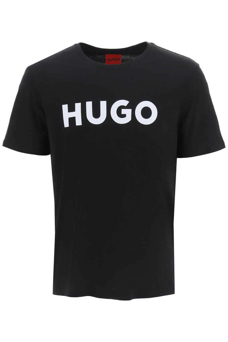 Hugo dulivio logo t-shirt Black-T-Shirt-Hugo-Black-S-Urbanheer