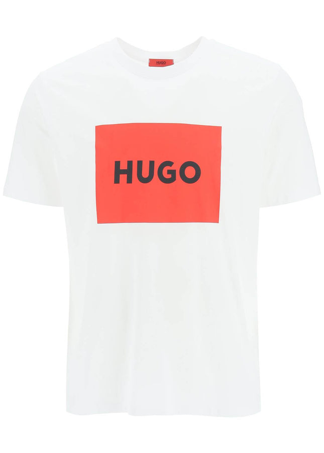 Hugo dulive t-shirt with logo box