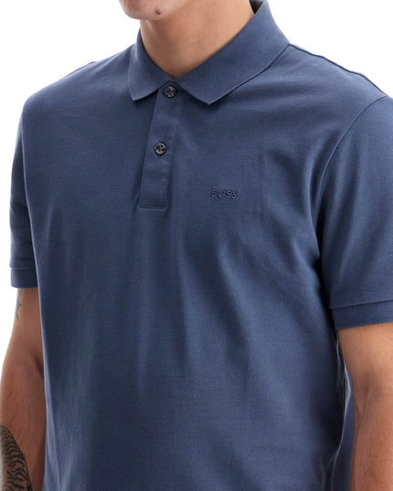 Boss organic cotton pallas polo shirt