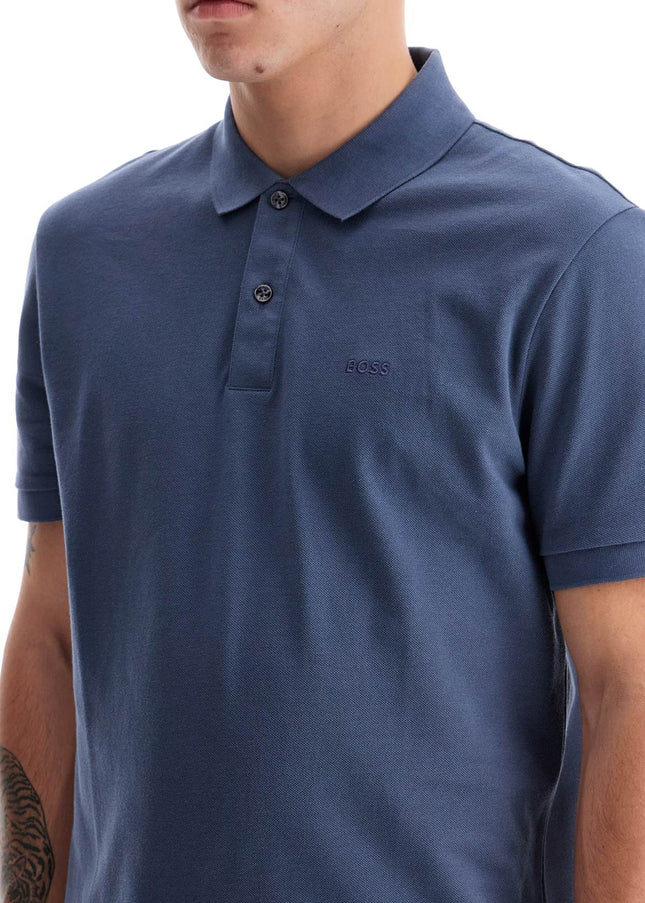 Boss organic cotton pallas polo shirt