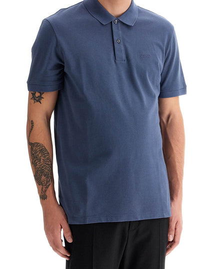 Boss organic cotton pallas polo shirt