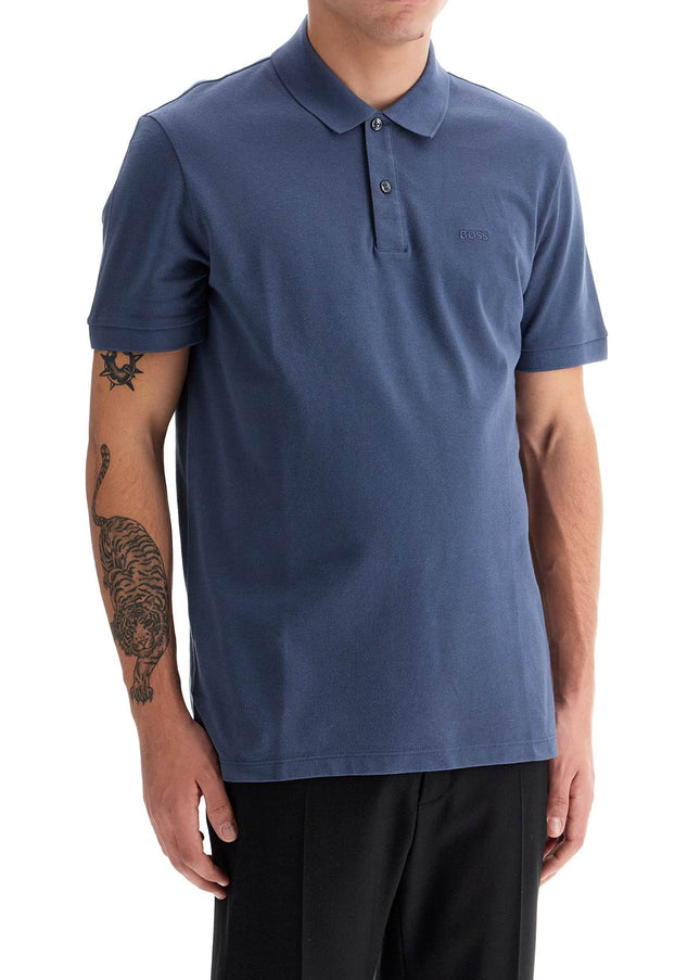 Boss organic cotton pallas polo shirt