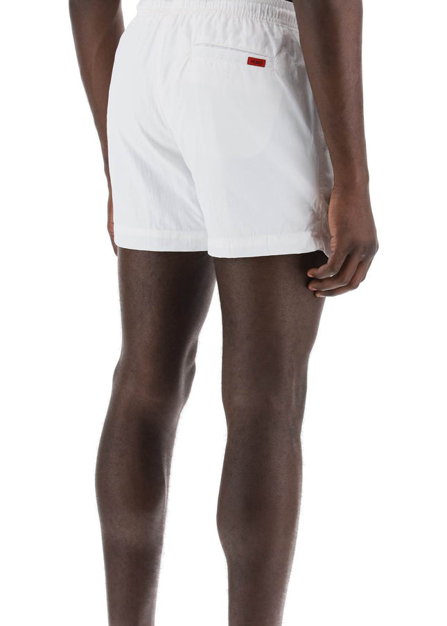 Hugo dominica sea bermuda shorts White-Shorts-Hugo-Urbanheer