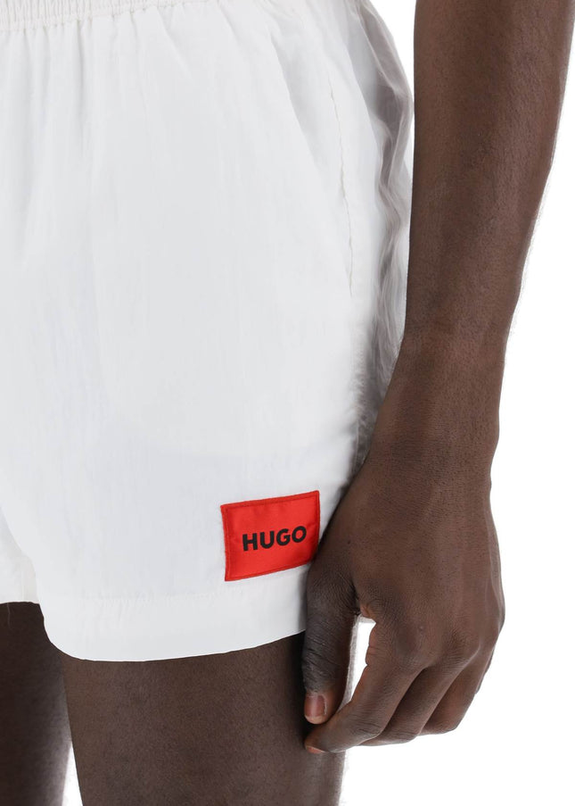 Hugo dominica sea bermuda shorts White-Shorts-Hugo-Urbanheer