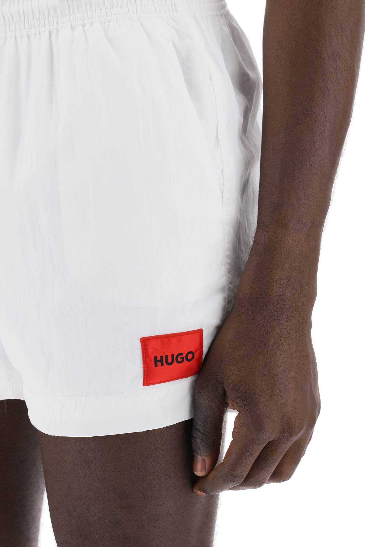 Hugo dominica sea bermuda shorts White-Shorts-Hugo-Urbanheer
